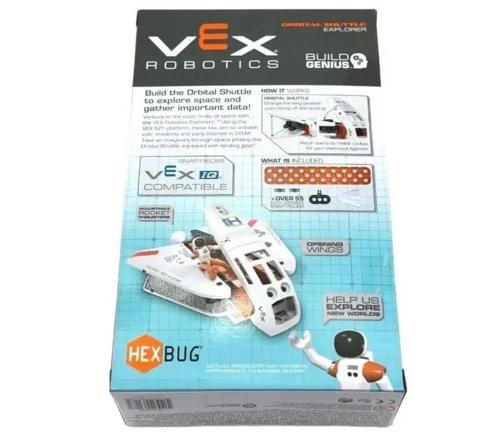 Hexbug VEX Robotics Orbital Shuttle Explorer Construction Kit